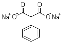 Disodium phenylmalonate molecular structure (CAS 55277-85-5)