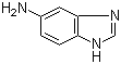 structure of CAS# 55299-95-1, 5-Aminobenzimidazole;1H-1,3-Benzimidazol-5-amine