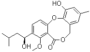 Penicillide molecular structure (CAS 55303-92-9)