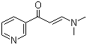 1-(3-Pyridyl)-3-(dimethylamino)-2-propen-1-one molecular structure (CAS 55314-16-4)