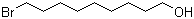 structure of CAS# 55362-80-6, 9-Bromo-1-nonanol