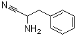 结构式 CAS# 55379-75-4, alpha-氨基苯丙腈