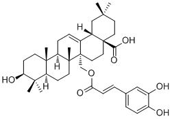 Myriceric acid B molecular structure (CAS 55497-79-5)