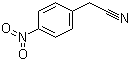 p-Nitrophenylacetonitrile molecular structure (CAS 555-21-5)