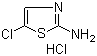 结构式 CAS# 55506-37-1, 5-氯噻唑-2-胺盐酸盐