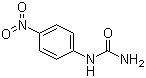 structure of CAS# 556-10-5, 1-(4-Nitrophenyl)urea;1-(p-Nitrophenyl)urea; ENT 61327; N-(4-Nitrophenyl)urea; NSC 227938