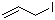 structure of CAS# 556-56-9, 3-Iodopropene;Allyl iodide