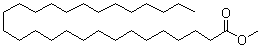 Montanic acid methyl ester molecular structure (CAS 55682-92-3)