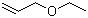 structure of CAS# 557-31-3, 3-Ethoxy-1-propene;Allyl ethyl ether; Ethyl 2-propenyl ether; Ethyl allyl ether