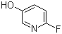 结构式 CAS# 55758-32-2, 2-氟-5-羟基吡啶