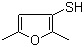 结构式 CAS# 55764-23-3, 2,5-二甲基-3-呋喃硫醇