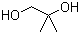 2-Methyl-1,2-propanediol molecular structure (CAS 558-43-0)