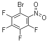 Bromo-2,3,4,5-tetrafluoronitrobenzene molecular structure (CAS 5580-83-6)