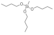Methyltributoxysilane molecular structure (CAS 5581-68-0)