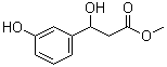 结构式 CAS# 55822-86-1, beta,3-二羟基苯丙酸甲酯
