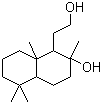 结构式 CAS# 55881-96-4, 香紫苏二醇