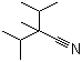 2-异丙基-2,3-二甲基丁腈分子结构 (CAS 55897-64-8)