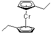 结构式 CAS# 55940-03-9, 1,1'-二乙基二茂铬