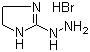 4,5-Dihydro-2-hydrazino-1H-imidazole hydrobromide molecular structure (CAS 55959-84-7)
