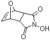 N-羟基-3,6-环氧-1,2,3,6-四氢酞酰亚胺分子结构 (CAS 5596-17-8)