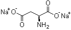 L-天冬氨酸二钠盐分子结构 (CAS 5598-53-8)
