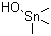 Hydroxytrimethylstannane molecular structure (CAS 56-24-6)
