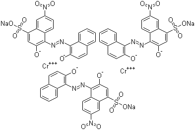 Acid Black 52 molecular structure (CAS 5610-64-0)