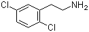 结构式 CAS# 56133-86-9, 2,5-二氯苯乙胺