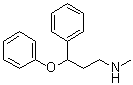 N-Methyl-gamma-phenoxybenzenepropanamine molecular structure (CAS 56161-70-7)