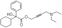 奥昔布宁分子结构 (CAS 5633-20-5)