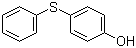 4-羟基苯基苯硫醚分子结构 (CAS 5633-55-6)