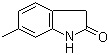6-Methyloxindole molecular structure (CAS 56341-38-9)