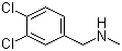 (3,4-Dichlorobenzyl)methylamine molecular structure (CAS 5635-67-6)