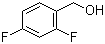 结构式 CAS# 56456-47-4, 2,4-二氟苄醇; 2,4-二氟苯甲醇