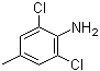 2,6-Dichloro-4-methylaniline molecular structure (CAS 56461-98-4)