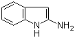 结构式 CAS# 56480-48-9, 1H-吲哚-2-胺