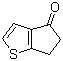 structure of CAS# 5650-51-1, 5,6-Dihydrocyclopenta[b]thiophen-4-one;AKOS BB-9698
