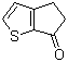 结构式 CAS# 5650-52-2, 4,5-二氢环戊并[b]噻吩-6-酮