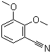 结构式 CAS# 5653-62-3, 2,3-二甲氧基苯甲腈