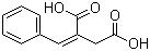 结构式 CAS# 5653-88-3, 2-(苯基亚甲基)丁二酸