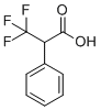 3,3,3-Trifluoro-2-phenylpropionic acid molecular structure (CAS 56539-85-6)
