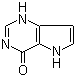 1,5-Dihydro-4H-pyrrolo[3,2-d]pyrimidin-4-one molecular structure (CAS 5655-01-6)