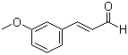 (E)-3-(3-Methoxyphenyl)-2-propenal molecular structure (CAS 56578-36-0)
