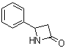 (±)-4-Phenyl-2-azetidinone molecular structure (CAS 5661-55-2)