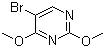 结构式 CAS# 56686-16-9, 5-溴-2,4-二甲氧基嘧啶