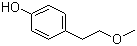 结构式 CAS# 56718-71-9, 对甲氧基乙基苯酚