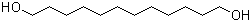1,12-Dodecanediol  molecular structure (CAS 5675-51-4)
