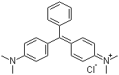 Malachite Green molecular structure (CAS 569-64-2)