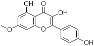 Rhamnocitrin molecular structure (CAS 569-92-6)