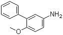 3-Phenyl-4-anisidine molecular structure (CAS 56970-26-4)